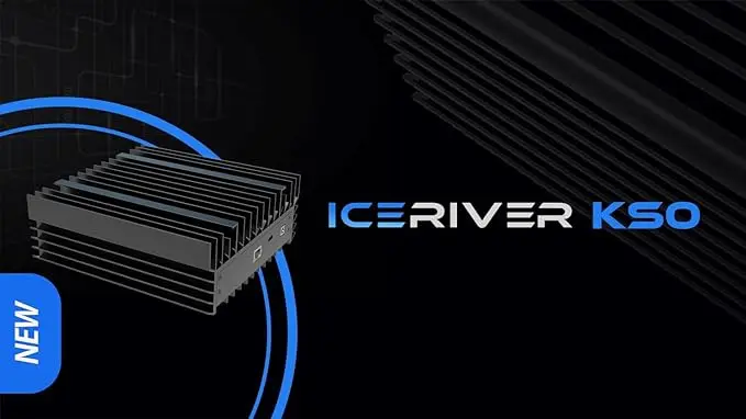 

AJ IceRiver KAS KS0 Pro 100 ГГц/с Вт, Майнер Kaspa ASIC,