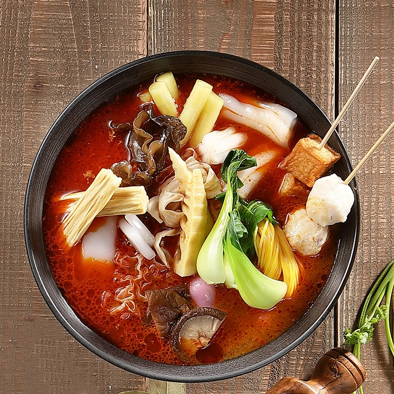 천미방 중국식품 혼합즈마장 2.5KG 마라탕재료 마라탕소스