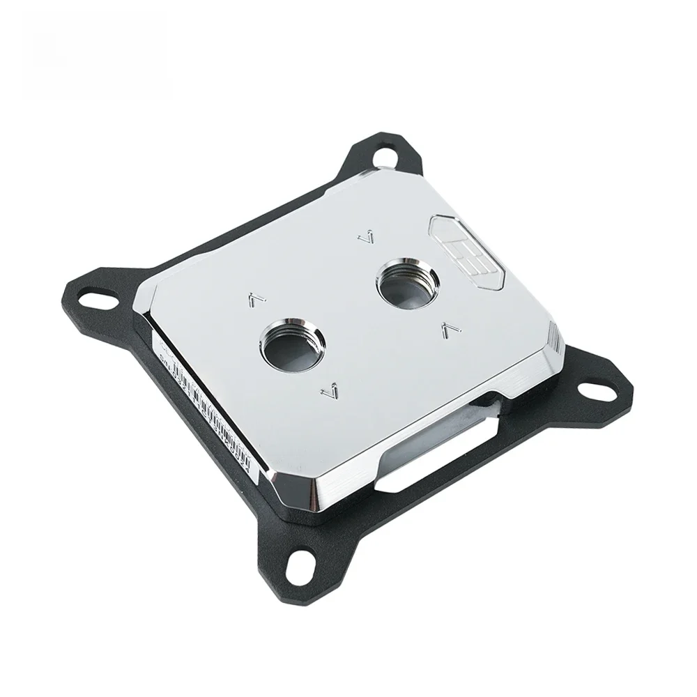IceManCooler w pełni nikielowy blok wodny procesora kompatybilny z AM5 Intel LGA 1851,115X,1200,2011,1700,AMD,AM3,AM4 Cooler,ICE-CT3 — zdjęcie produktu 6