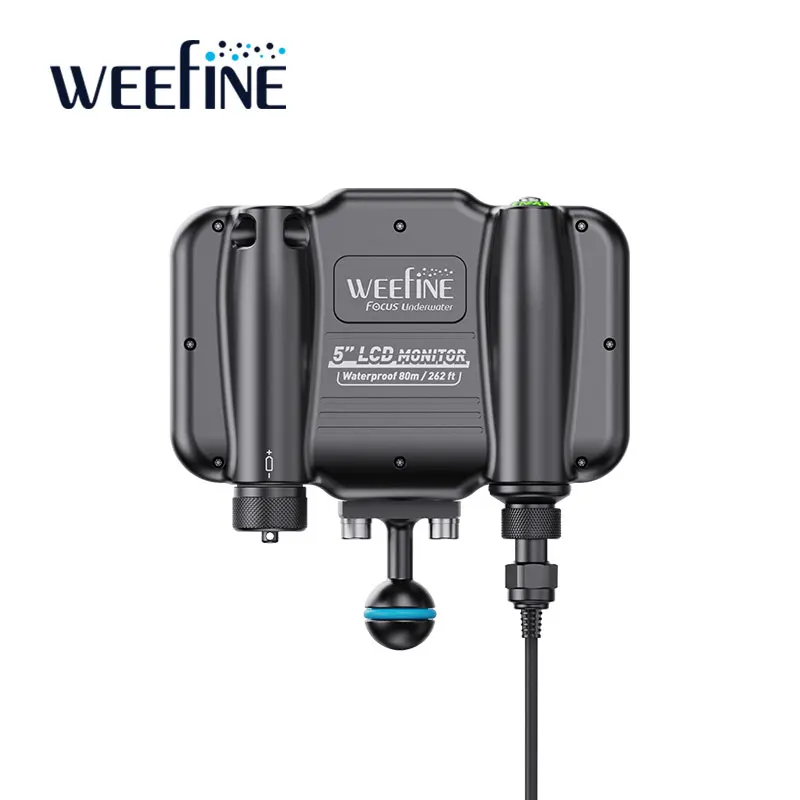 WEEFINE WED-5 Portable Underwater HD Monitor 5