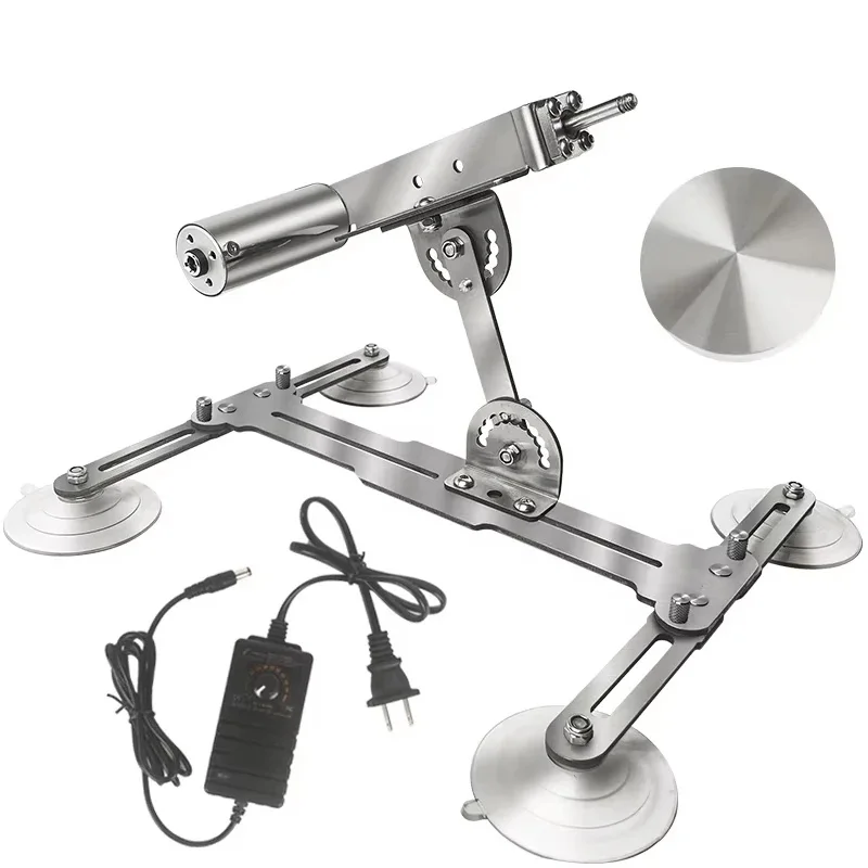 New Reciprocating Linear Actuator New Foldable Bracket 39mm Travel Mini Telescopic Linear Actuator with 4 Suction Cups