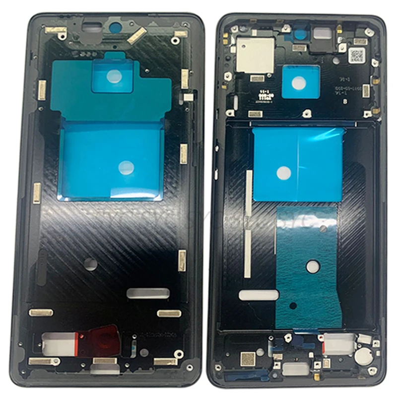 Middle Frame Center Chassis Cover Metal Housing For Motorola Edge 40 Phone LCD Frame Repair Parts