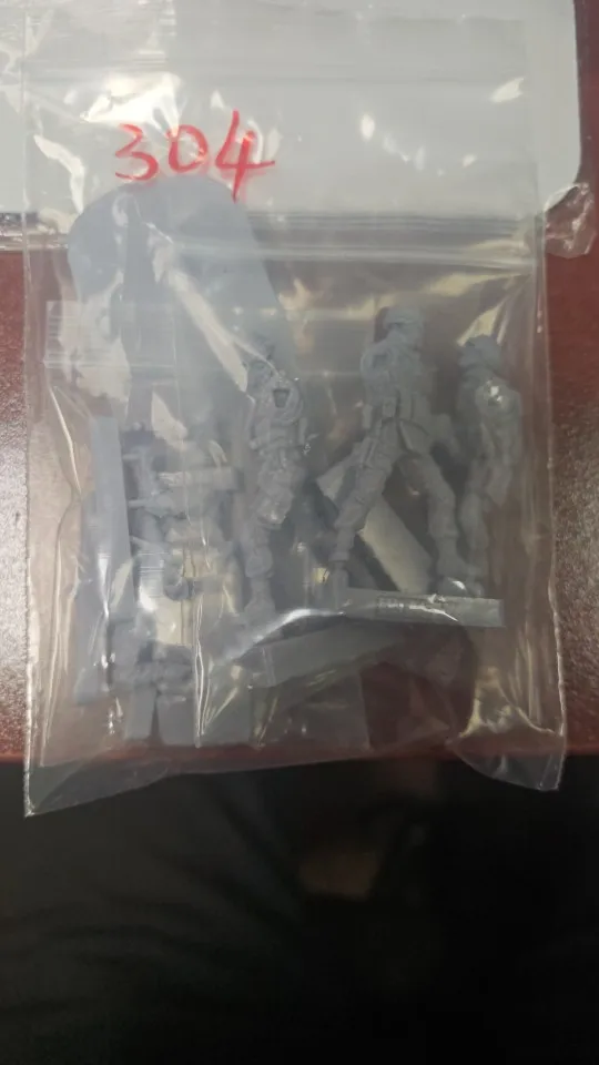 Buyer photo of this resin kit