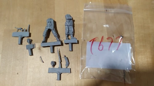 Buyer photo of this resin kit