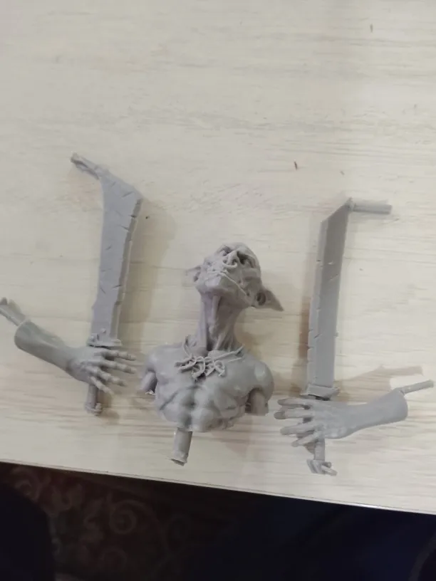 Buyer photo of this resin kit