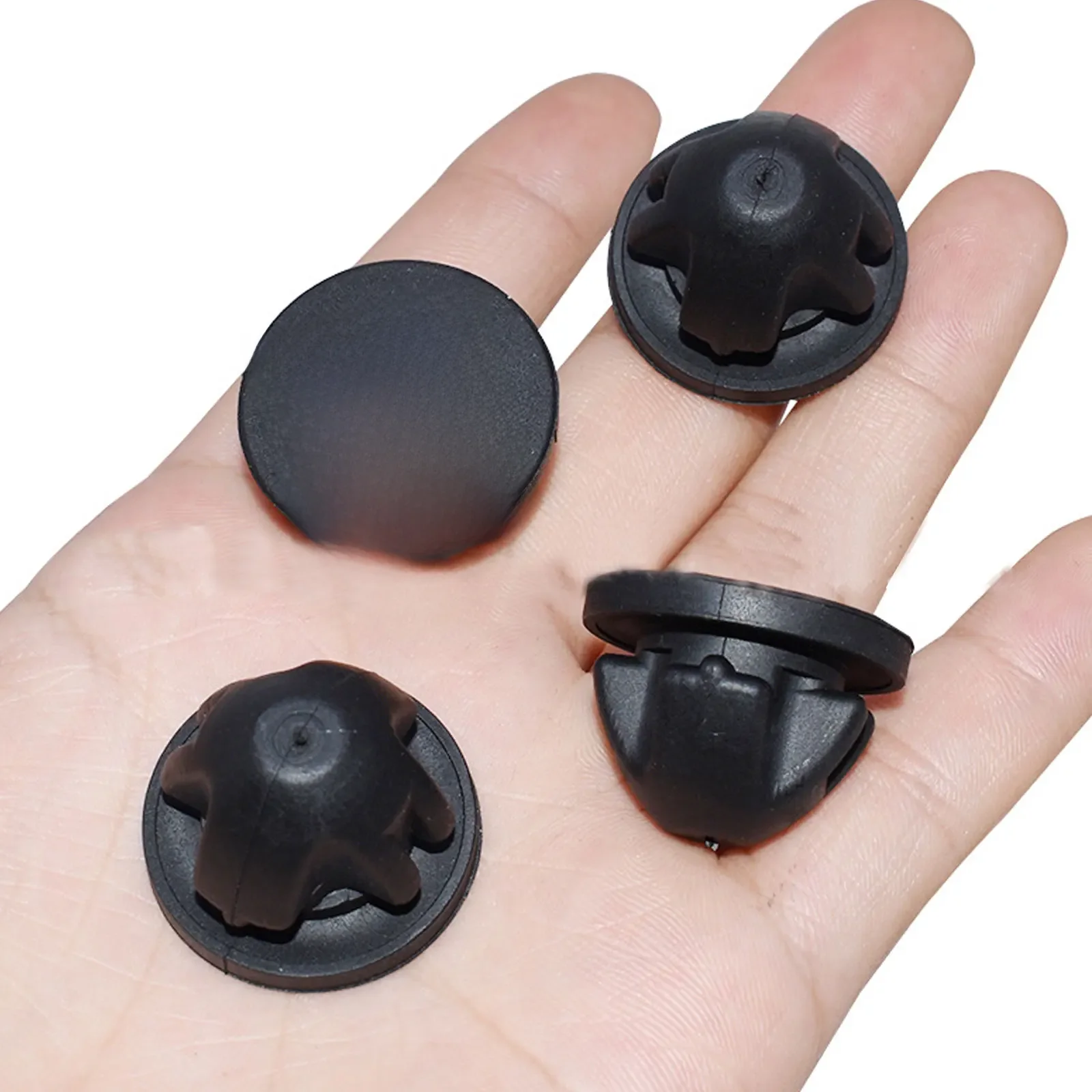 Limiteur de choc de douille de montage de couvercle de moteur en caoutchouc 4 pièces 11127614138 Pour BMW série 1 E88 E82 F20 F20 LCI X4 X5 pour MINI F56 F55