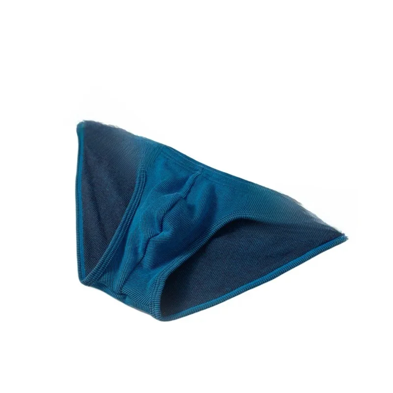 Sous-vêtements respirants en coton pour hommes, culottes à la mode, fourche haute, caleçons, OR6242