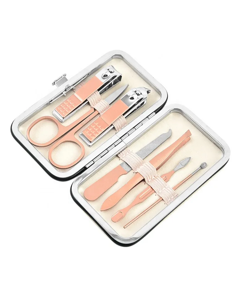 Daily Cube 7 kinds Portable Nail Care Nail Cow Set