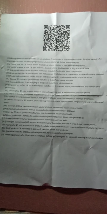 Kundebilde av produktet