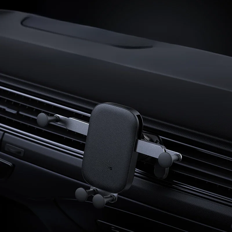 Baseus UltraControl Mega Series Folding Screen Phone Car Mount Cluster Black