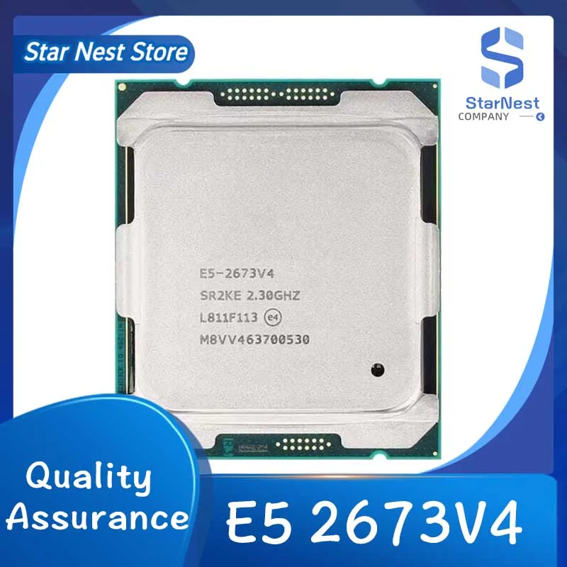 Xeon E5 2673 V4 2673V4 2.3Ghz 20 Core LGA 2011-3 cpu processor