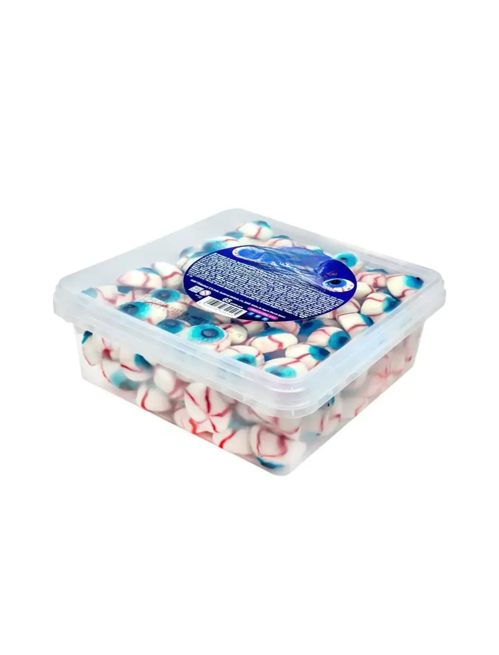 Gummy Candy Gummy Candy em forma de Olhos, Caso Olhos Sangrentos, Olhos Suculentos, Eye-Catching, 65