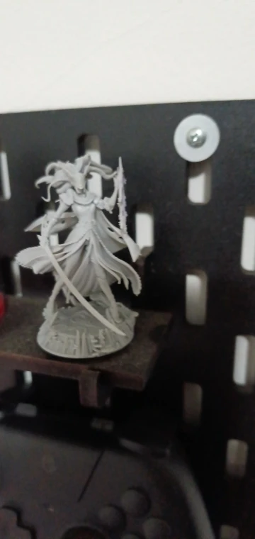 Buyer photo of this resin kit