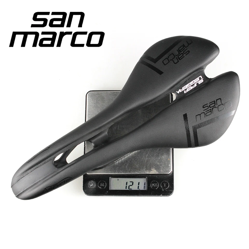 San Marco Aspide Carbon Road Bike Saddle Men Women Bicycle Saddle