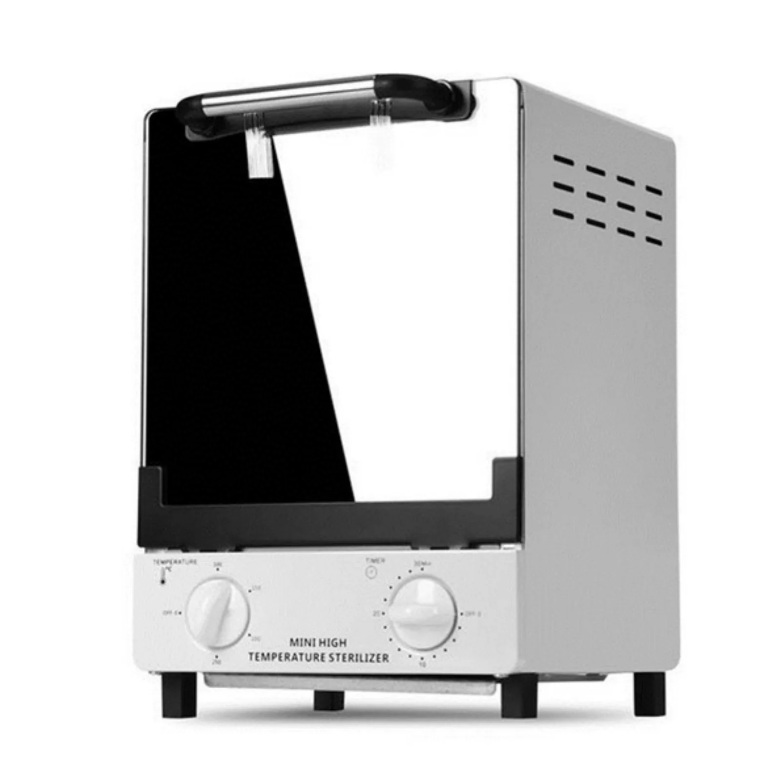 Esterilizador Dental Vertical Comercial de 10L para Instrumentos Dentales y Herramientas Quirúrgicas: Esterilizador UV Infrarrojo de Alta Temperatura de Una Puerta, Esterilización a Alta Temperatura, Fácil de Usar, Dispositivo de Limpieza de Herramientas Metálicas