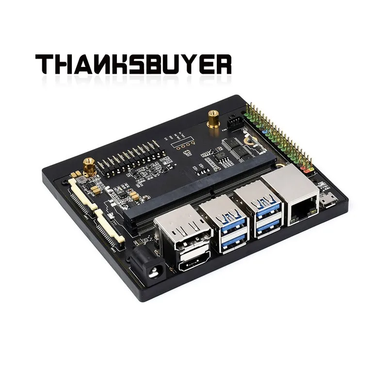 JETSON-IO-BASE-B NX IO Expansion Board 40PIN GPIO for Jetson Xavier NX Core Board Development
