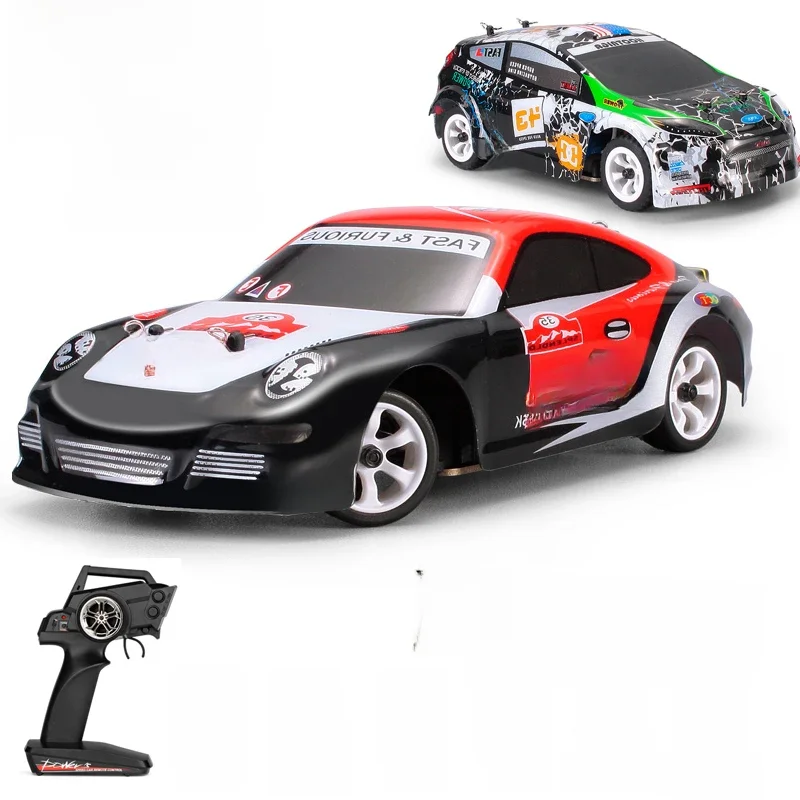 WLtoys K969 1:28 4WD 2.4G Mini voiture de course RC haute vitesse tout-terrain télécommande dérive jouets véhicule en alliage pour enfants enfants cadeau