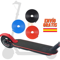 ✅Protective Strips for Xiaomi M365 Scooter / Pro 2 / 1S / Essential / Mi 3 Blue / Cecotec Bongo Serie A / Zwheel / Smartgyro Baggio K2 / iWatroad r9 / Segway Ninebot / Accessories / Spare Parts