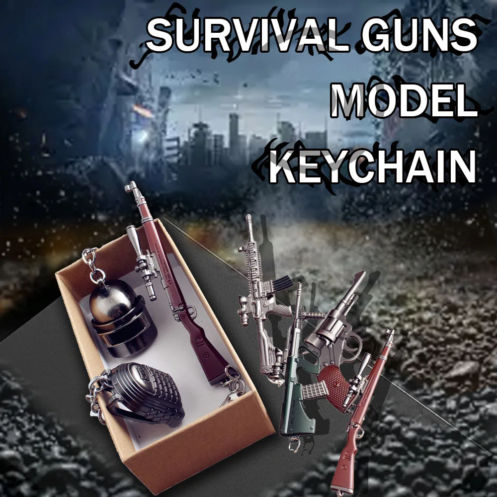 

Mini 3D Printed Tactics Vest Gun Helmet Set Keychain BB Gun Model Toy Keychain Decompression Toys Cool Kids Gifts Souvenir