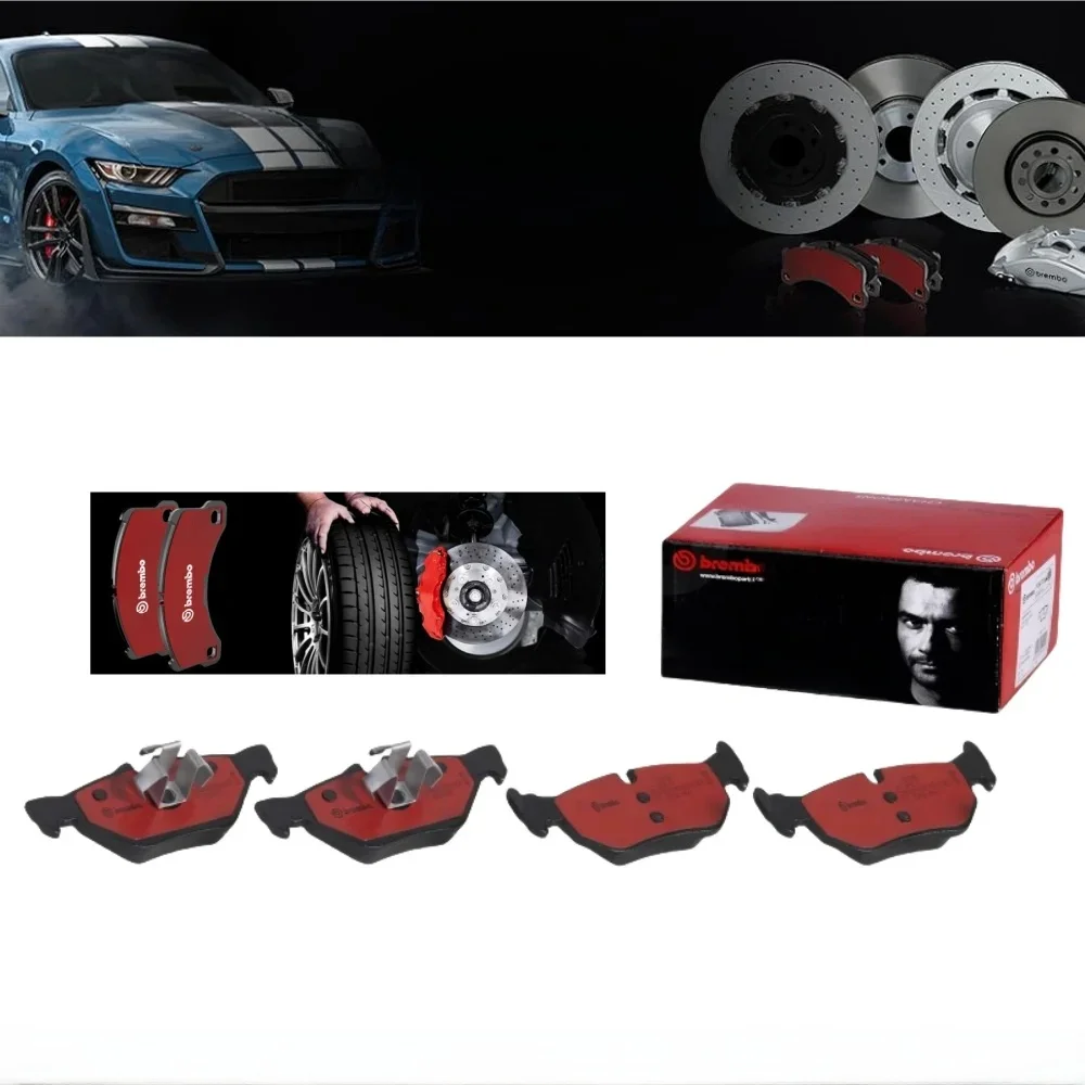 Brembo P06038N Premium Ceramic Rear Disc Brake Pad Set Fit For BMW/BMW (BRILLIANCE) OE# 34216790761