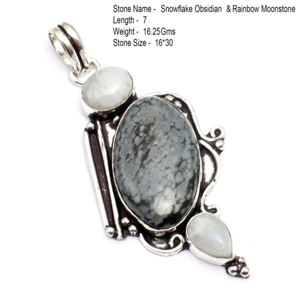 Genuine Solar Quartz Pendant