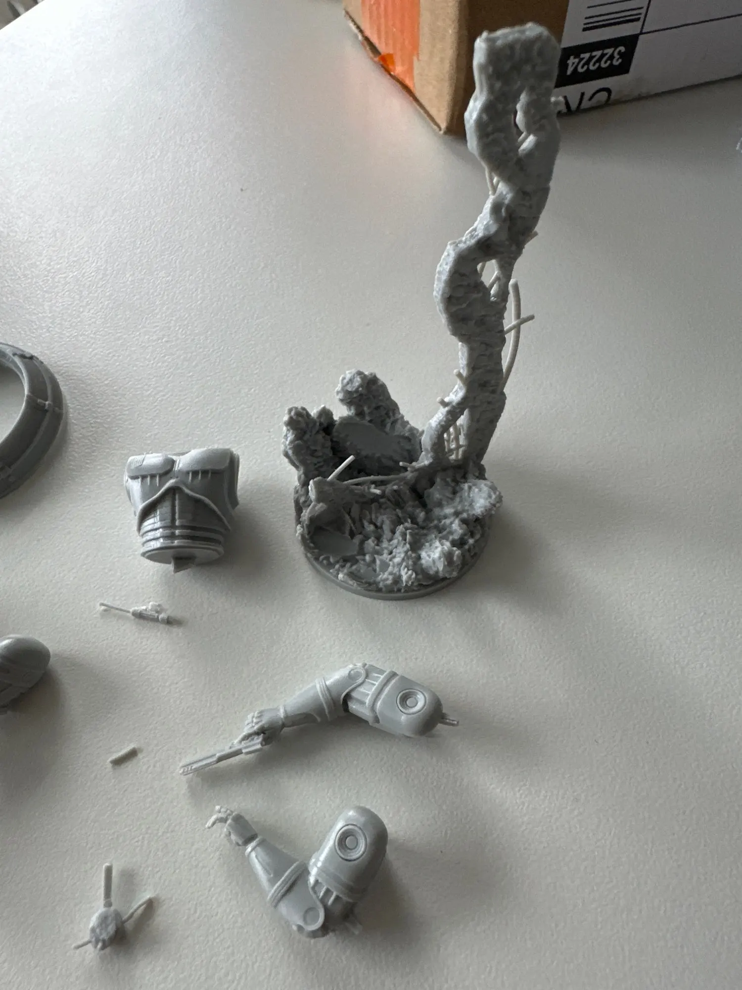 Buyer photo of this resin kit