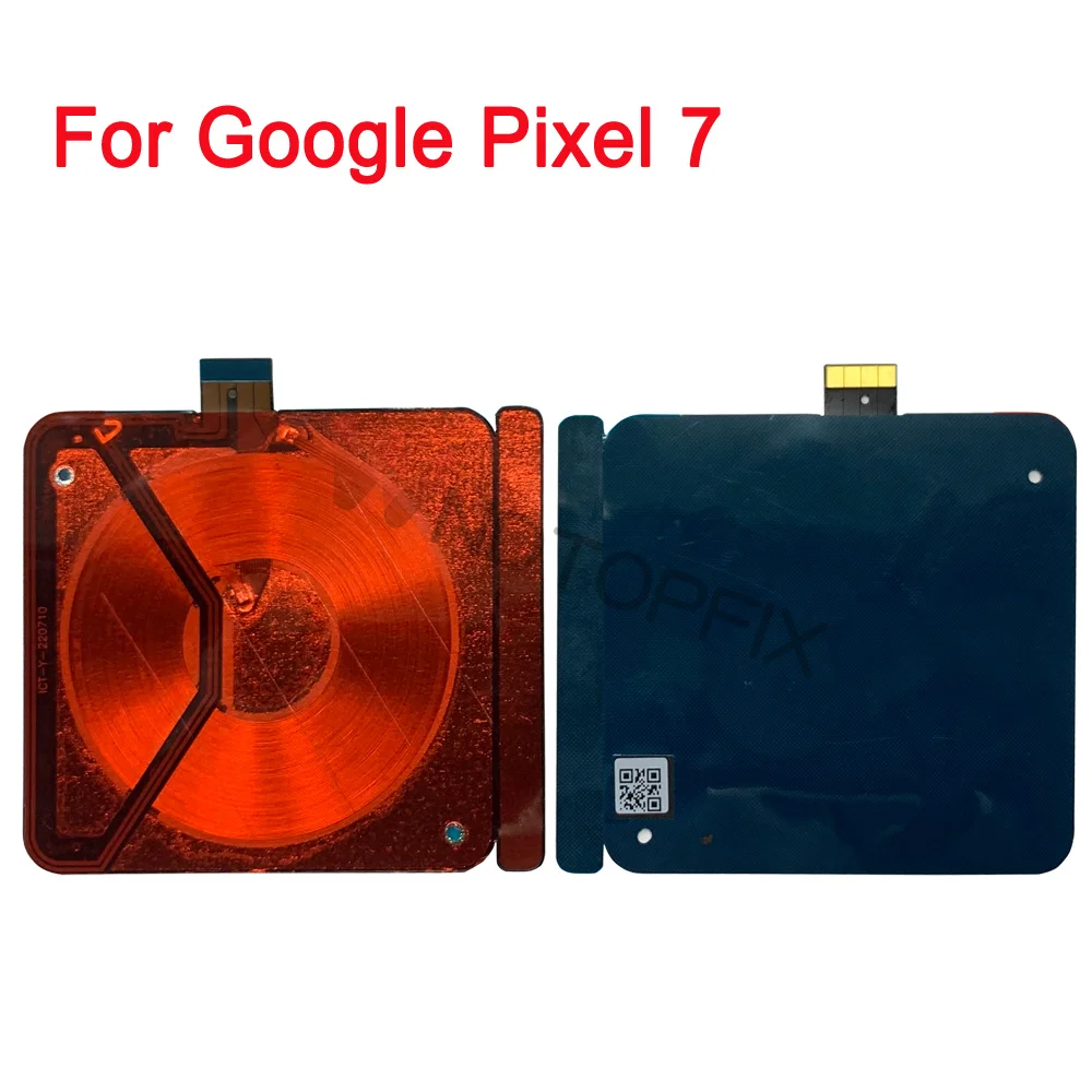 1Pc For Google Pixel 6 7 Pro 6Pro 7Pro Wireless Charging Coil Induction Chip NFC Module Flex Cable Replacement Parts For Pixel6