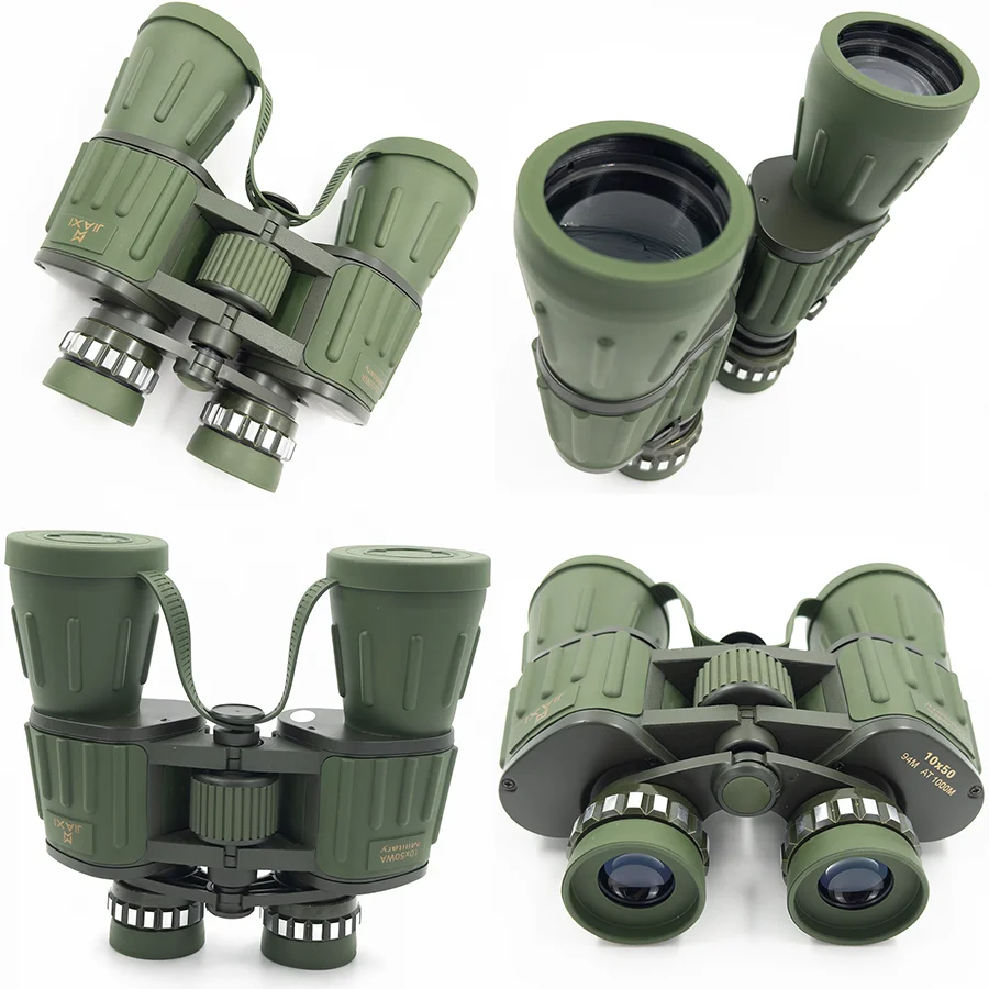 10x50 1000M Rubber Sight Binoculars Long Range With Bag