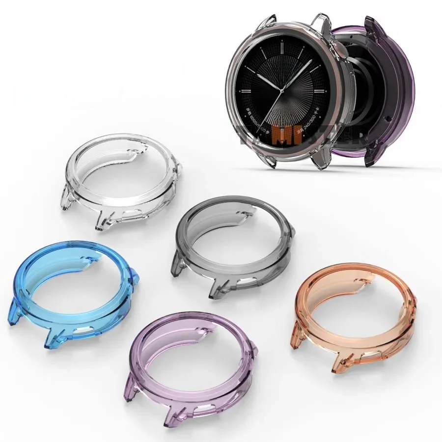 Coque souple en TPU pour Oppo Watch X2 Mini X, coque de protection pare-chocs pour OnePlus Watch 3 2, cadre de protection, accessoire intelligent