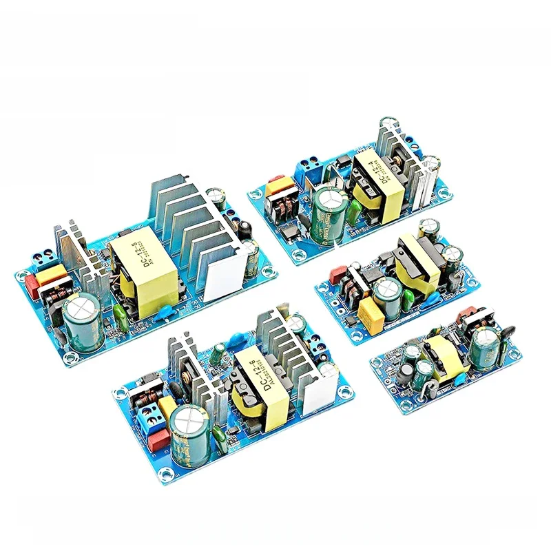 Izolowany moduł zasilacza impulsowego AC 100-240V do DC 12V 24V 1A 2A 3A 4A 6A 7A 8A 9A regulator napięcia Industrial Bare Board — zdjęcie 2