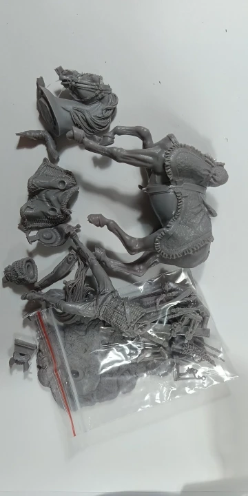 Buyer photo of this resin kit