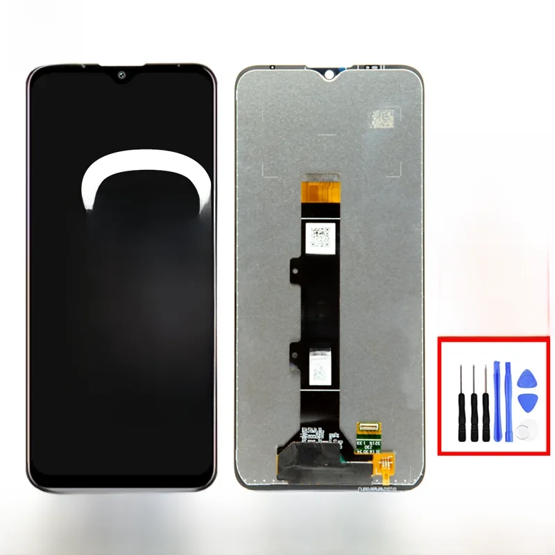 XT2155 Lcd Pantalla For Motorola Moto E20 LCD Display Touch Screen Digitizer Assembly Replace For Moto XT2155-1 Phone Screen Lcd