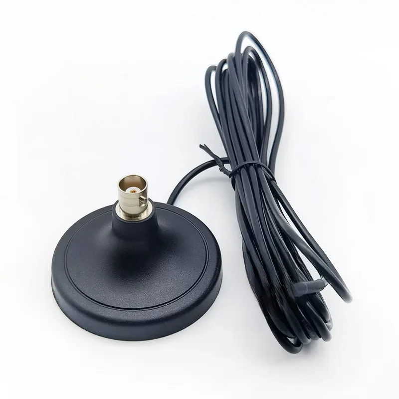 Antena męska i żeńska BNC mocna podstawa magnetyczna 1,5 m 3 metry przedłużacz do mikrofonu bezprzewodowego Q9 RG174 — zdjęcie produktu 7