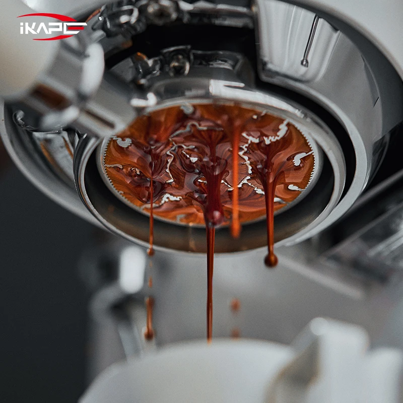 IKAPE Precision High Extraction Coffee Filter -Beehive, Basket Stainless Steel Espresso Filter Basket for Bottomless Portafilter