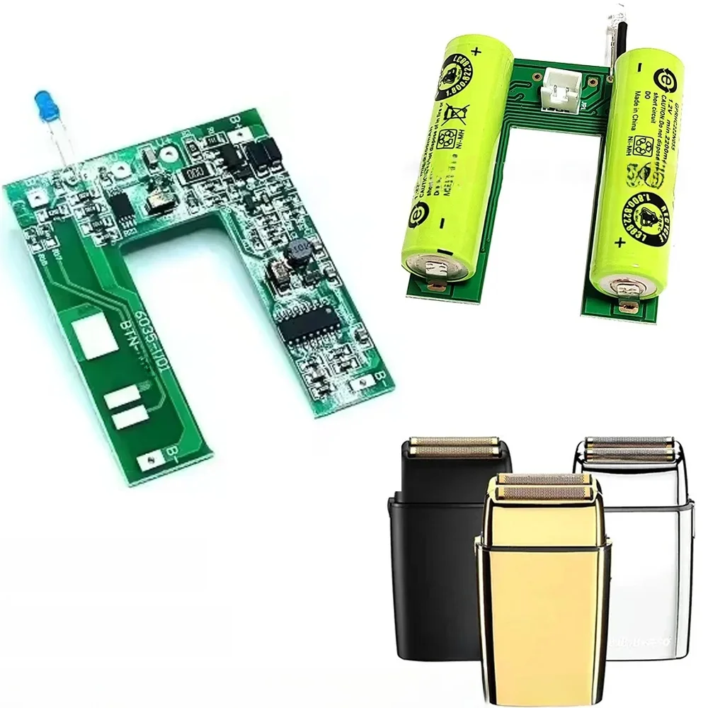 Cartes mères, circuits College, accessoires de batterie, compatible avec le rasoir professionnel BABFS2CN/BABFS2BCN/BABS2GCN