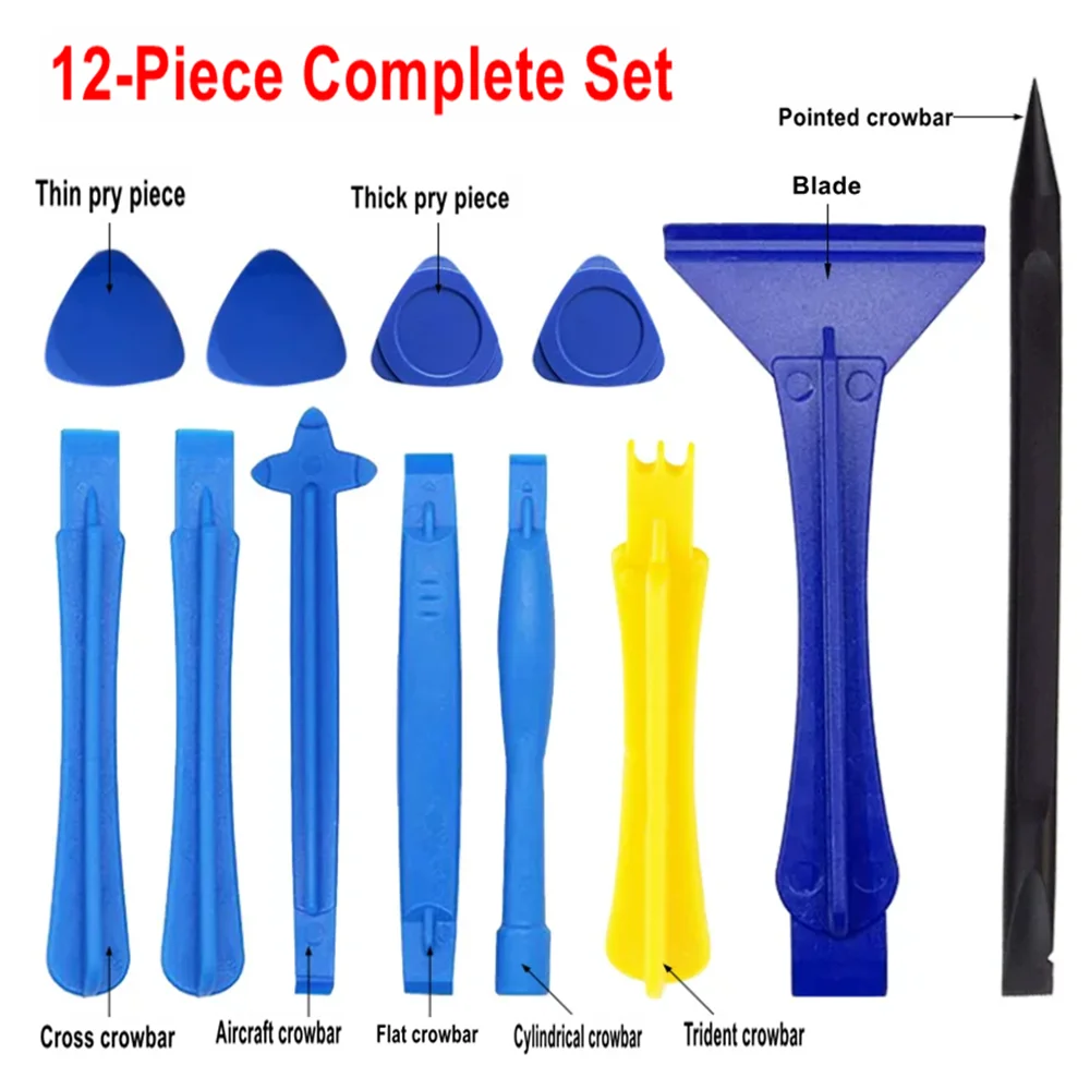 Plastic Pick Shovel Triangle Pry Tools Screen Opening Tool Screen Spudger Electronics Disassembly Supplies Crowbar