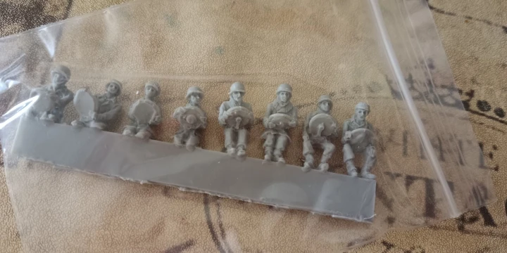 Buyer photo of this resin kit
