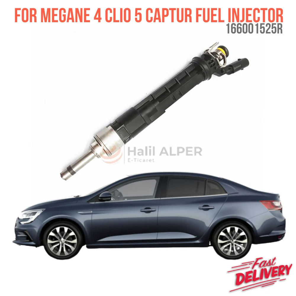 For Clio V Megane IV Kadjar 1.3 TCE H5H fuel injector Oem 166001525R super quality high satisfaction reasonable price