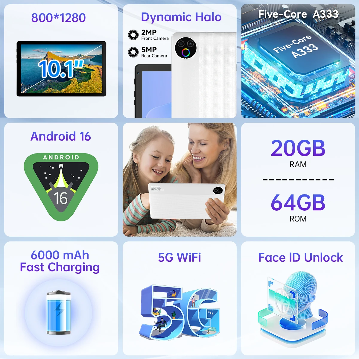 Thumbnail 2 - #45 Large Screen Tablets List of Top Picks