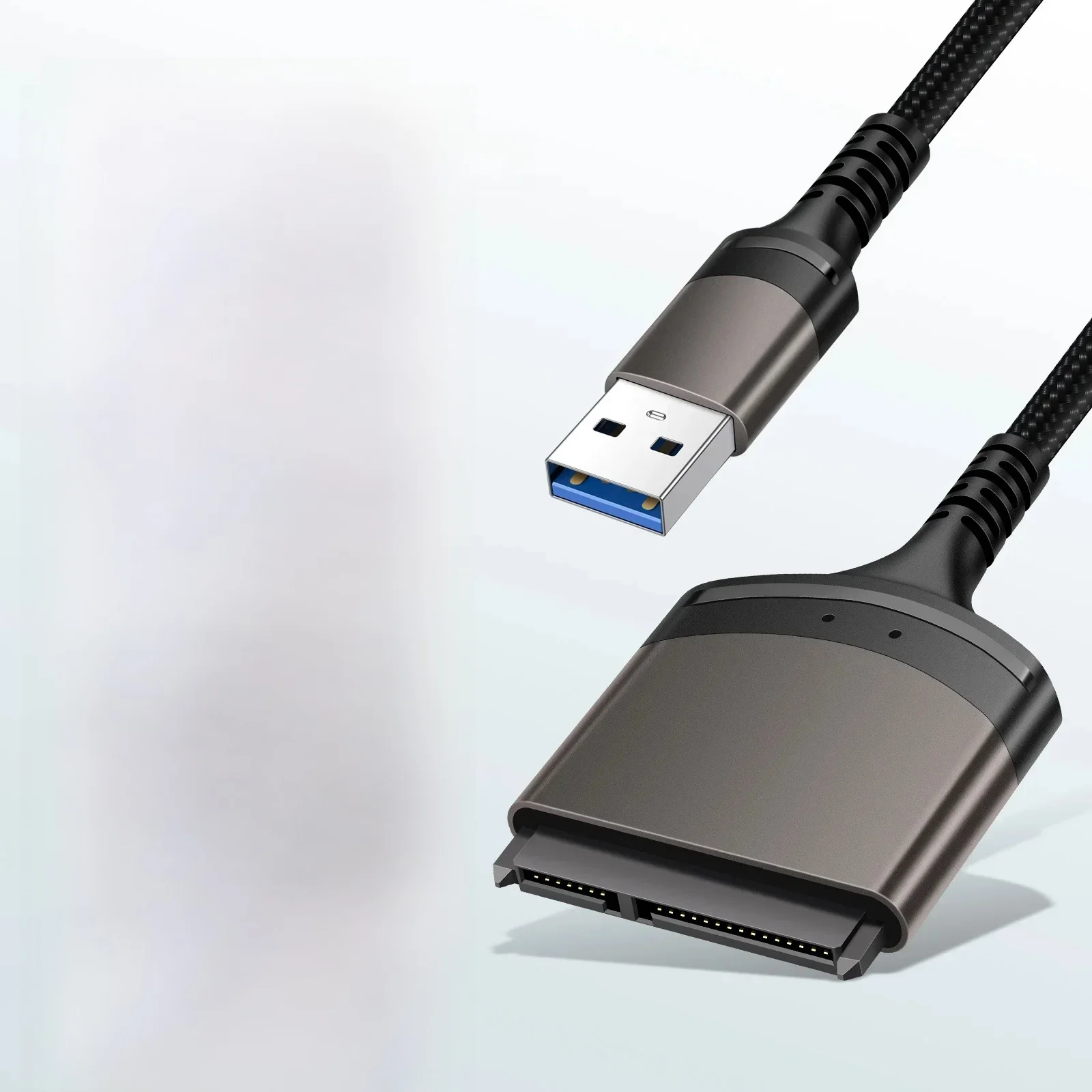 USB 3.0/Typ C zu Sata Kabel adapter bis zu 6 Gbit/s für 2,5 Zoll externe Festplatte SSD Festplatte Sata 3 22 Pin Adapter Sata Kabel