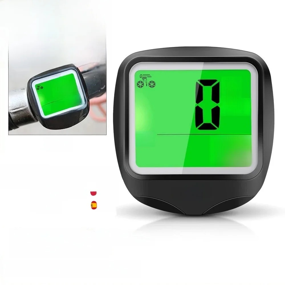 AliExpress Sunding Bike Computer Wireless Wired Bicycle Computer Bike Cycling Odometer Stopwatch Speedometer SD-568AE MTB Riding Stopwatch