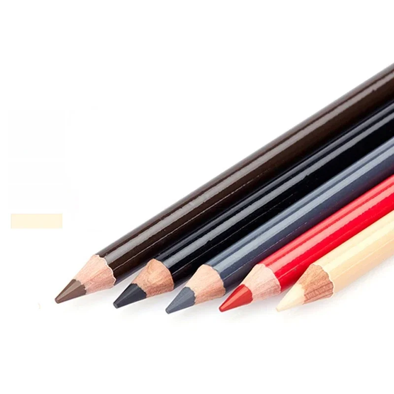 1 pièces étanche Microblading Semi Permanent sourcil conception lèvres tatouage positionnement crayon correcteur stylo pas de décoloration outil de beauté