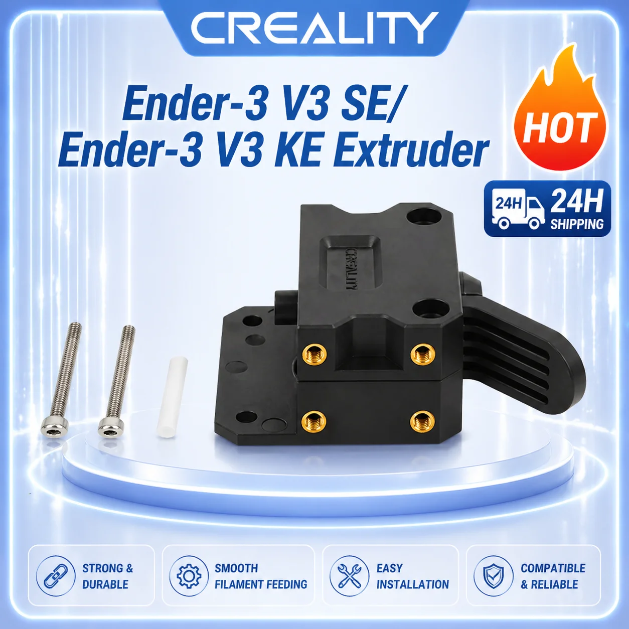 Creality Ender 3 V3 SE/KE Extrusion Mechanism Kit Direct Extruder for Ender-3 S1/Ender-5 S1/Ender-3 V3 SE/V3 KE 3D Printer Part