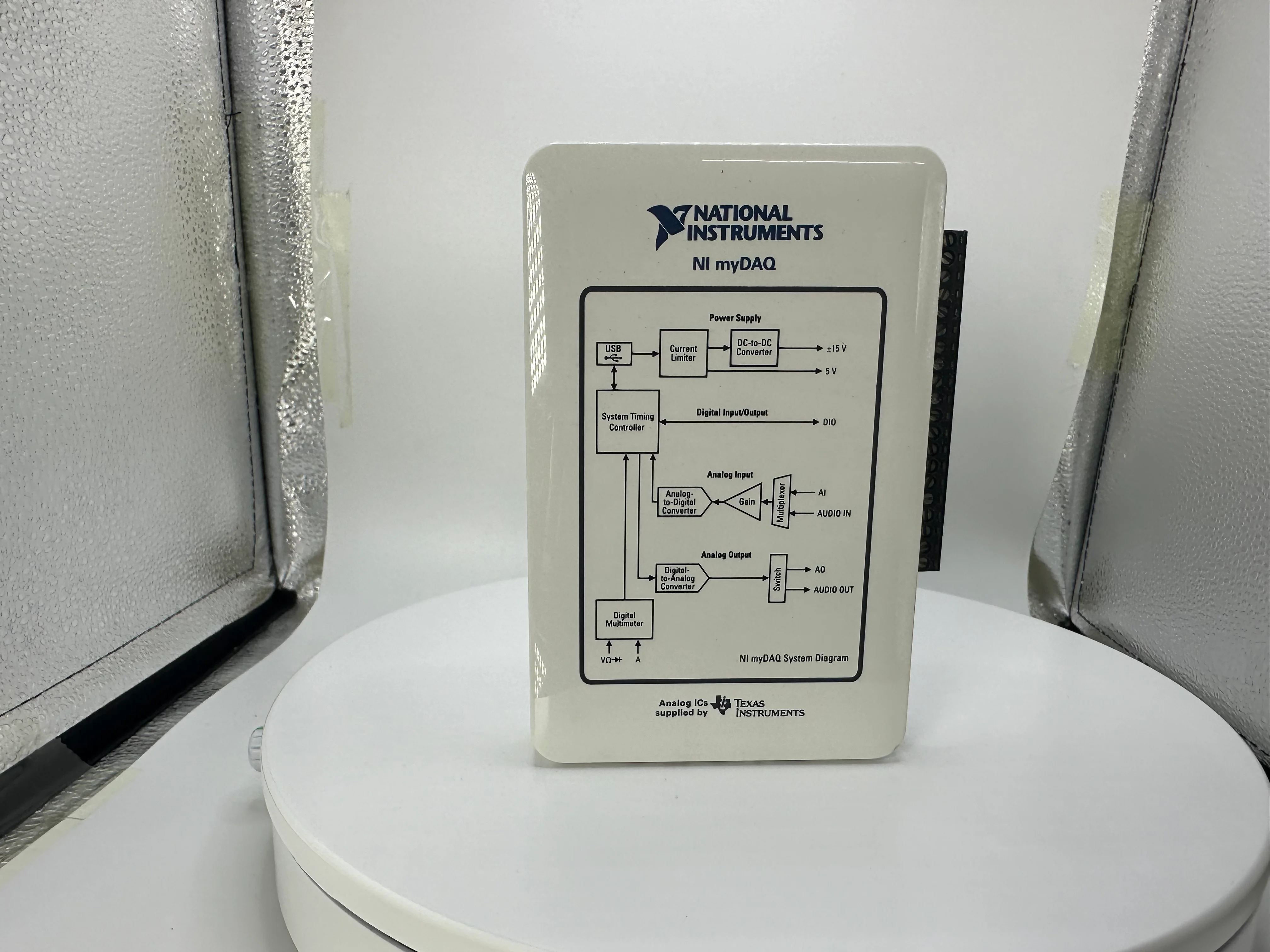 National Instruments NI MYDAQ NI myDAQ Student Data Acquisition Device