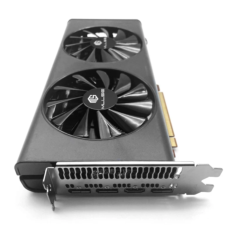 USED RX 5700 8GB Placa De Video Graphics Card GPU GDDR6 256-bit 7nm Video Card Support Desktop CPU rx 5700