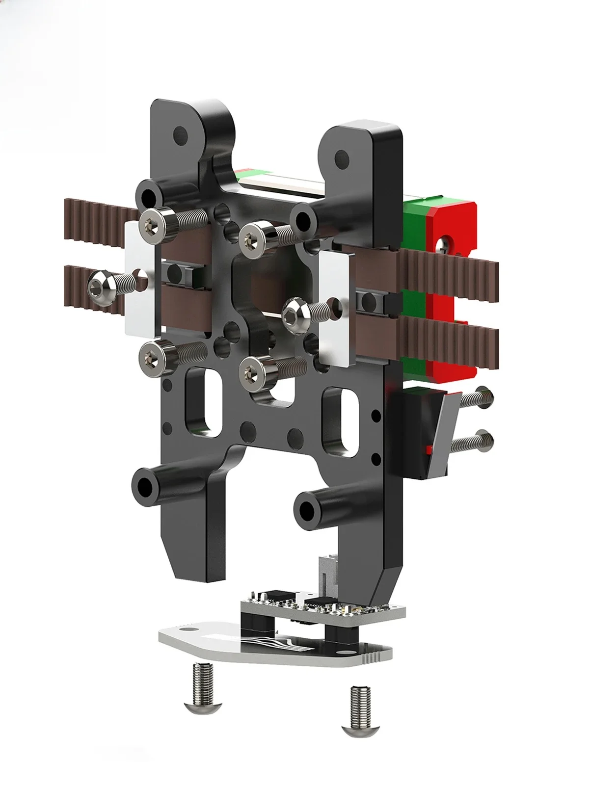 1 sztuk kartograf IDM skaner czujnik poziomowania 6mm/9mm CNC metalowy wspornik do VORON 2.4/Trident 3D drukarka Beacon 6061 aluminium — zdjęcie produktu 7