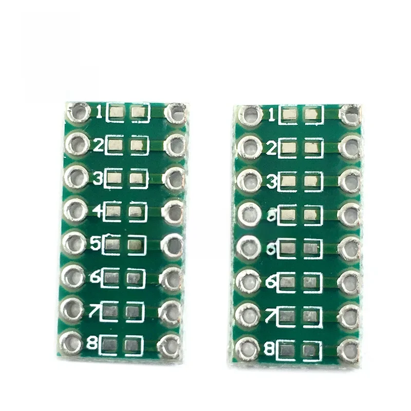 10 sztuk 0805 0603 0402 do DIP płyta transferowa DIP tablica do notatek Pitch Adapter keysets — zdjęcie 2