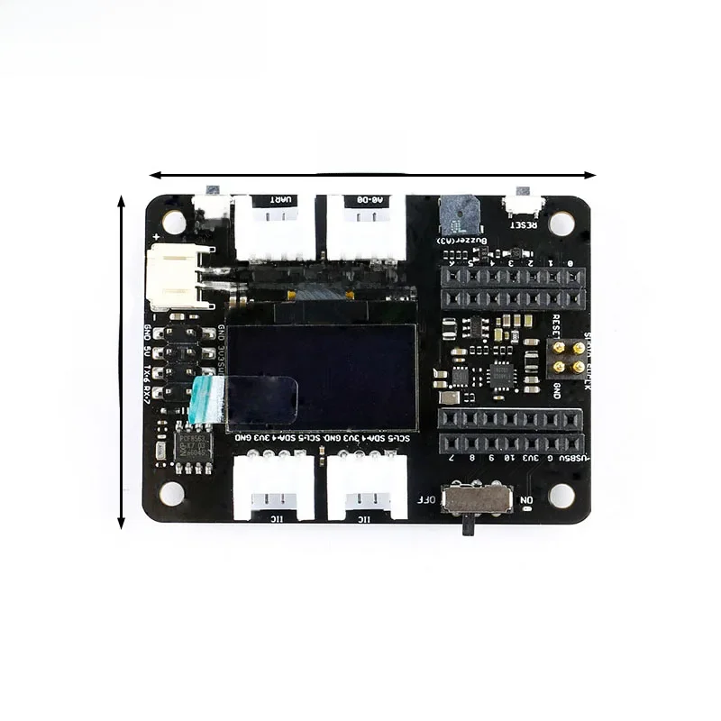 Seeeduino Xiao Seeed Microcontroller Expansion Board Seeed Development Board Module Motor OLED Screen Display For Arduino