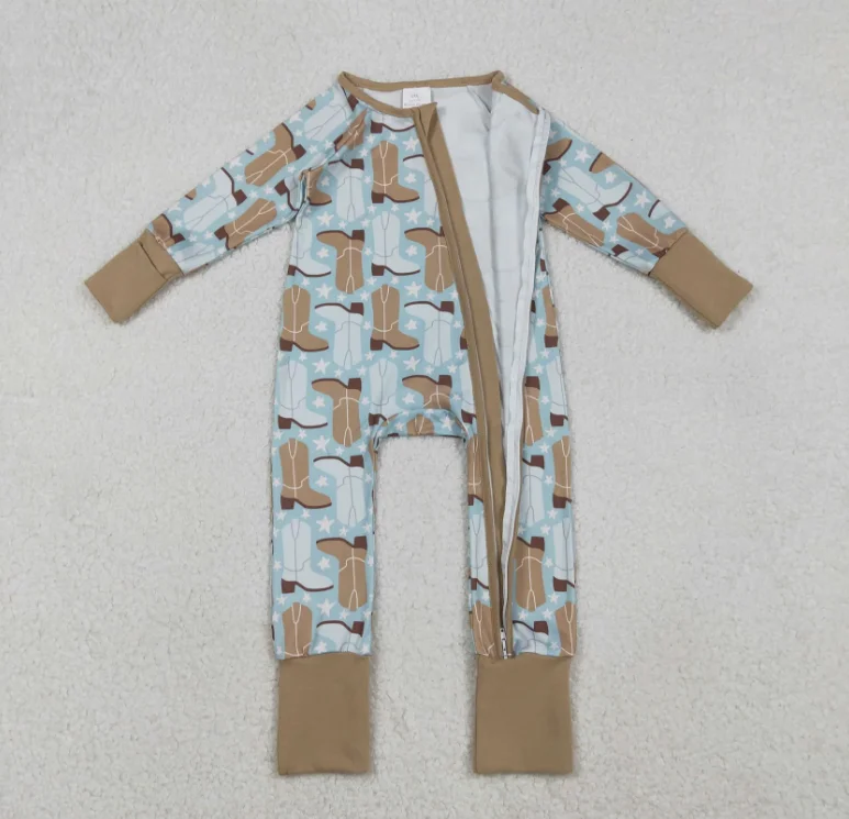 الفتيات الصغيرات LR2217 الأحمر الأخضر الانحناء هولي التطريز طفل الفتيات عيد الميلاد Smocked رومبير #4