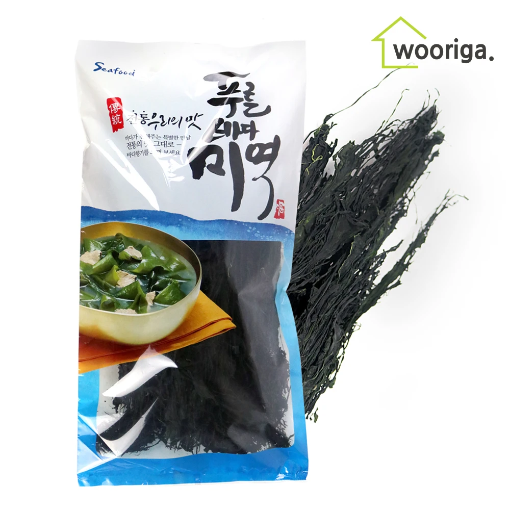 Jeonnam Goheung Top-quality Sea mustard 1kg Dry Seaweed